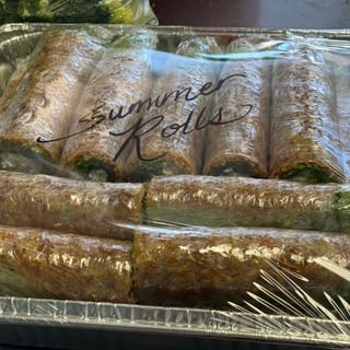Spring Rolls (GF)