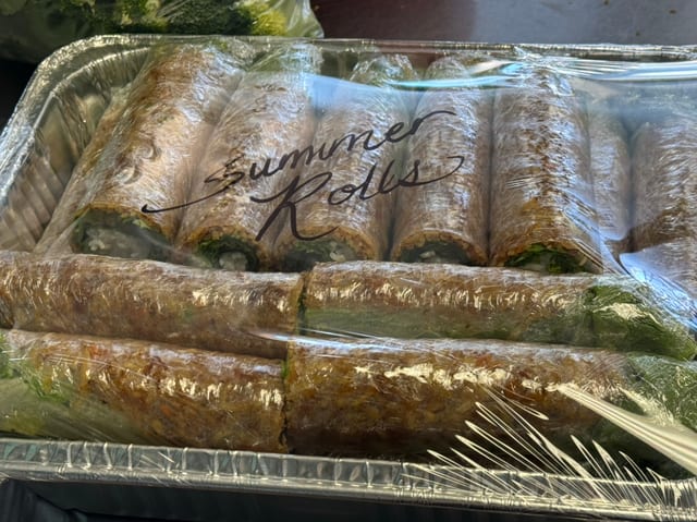 Spring Rolls (GF).