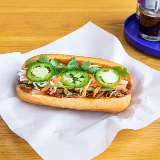B11. Mongolian Beef Sandwich