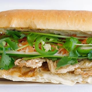 B9. Vegan Egg Sandwich