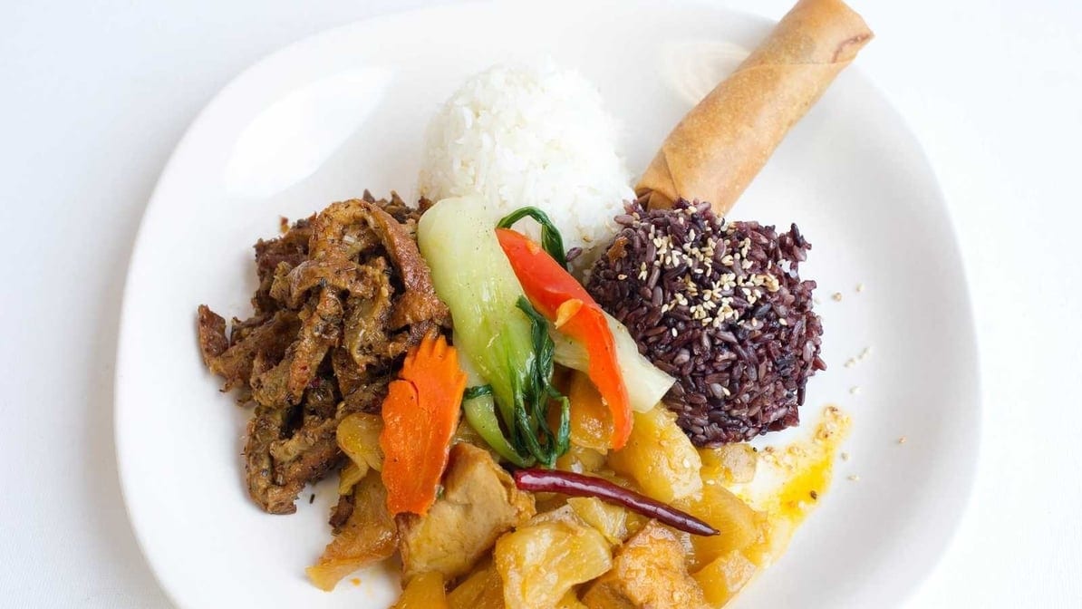 Fried Rice Combo.