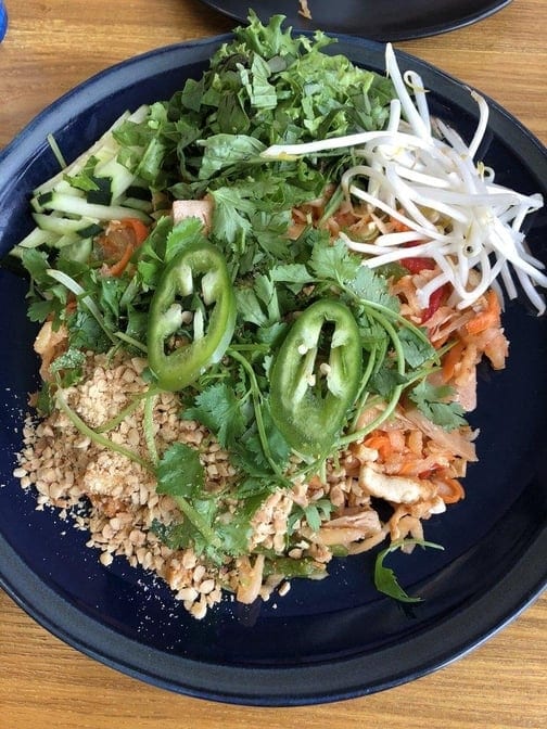 Jackfruit Salad (GF).