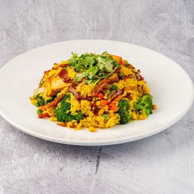 Fried Rice (can be made GF).