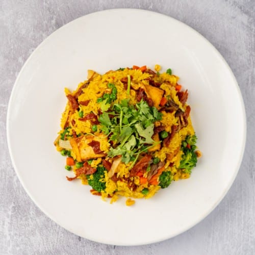 Fried Rice (can be made GF).