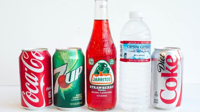 Soft Drink.