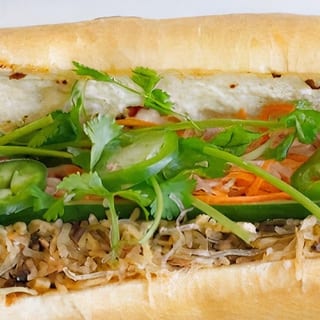 B5. Skin Pork Sandwich