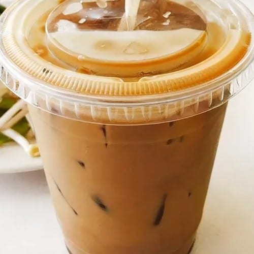 Coconut Milk Vietnamese Coffee.