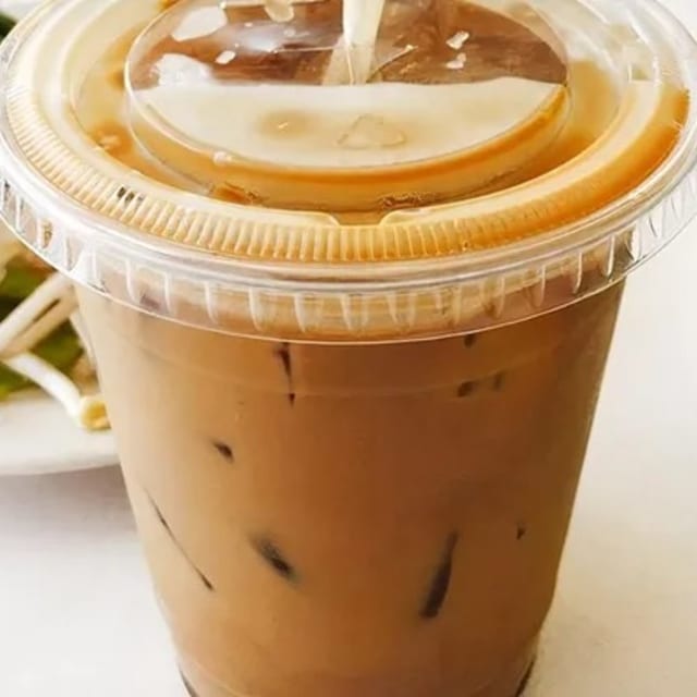 Coconut Milk Vietnamese Coffee.