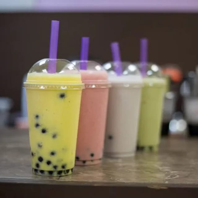 Real Fruit Smoothie.