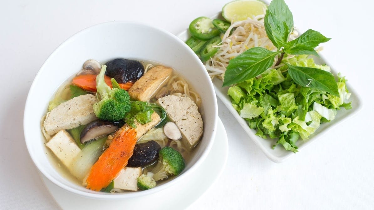 NS1. Vegan Pho (GF).