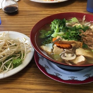 NS4. Rice Noodle Soup (can be made GF)