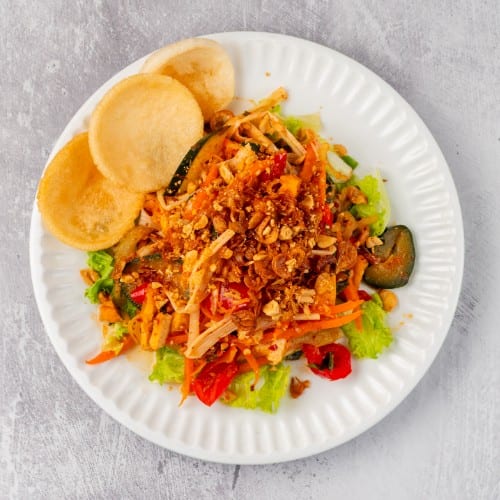 Lotus Root Salad (GF).