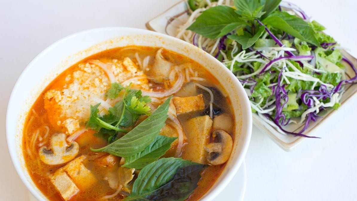 NS3. Soymilk Soup (GF).