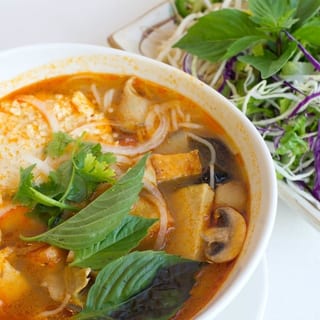 NS3. Soymilk Soup (can be made GF)