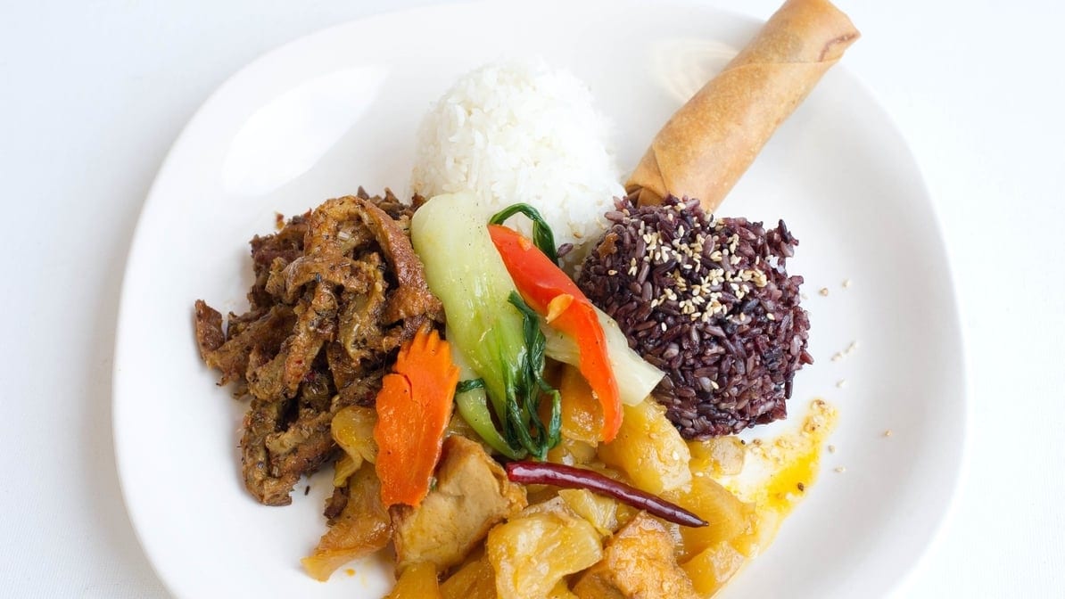 Fried Rice Combo (can be made GF).