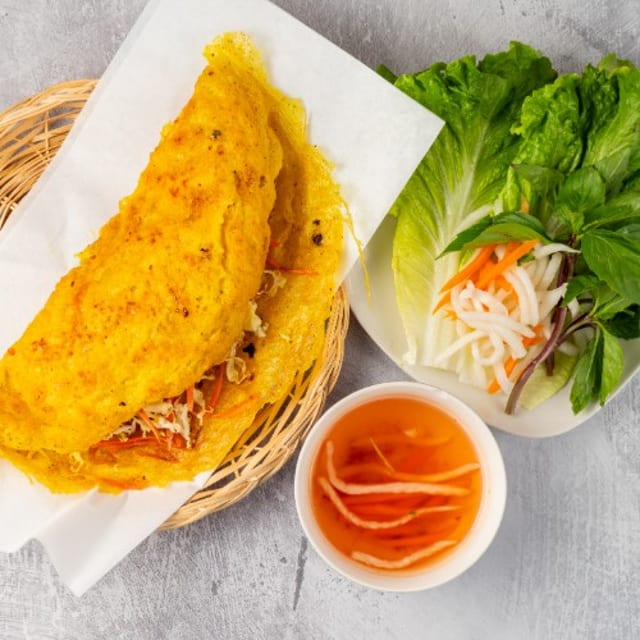 Vietnamese Pancake (GF).